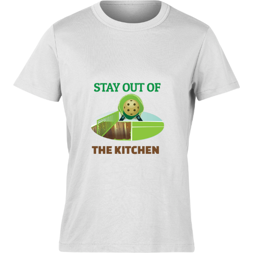 Stay Out of the Kitchen Tee