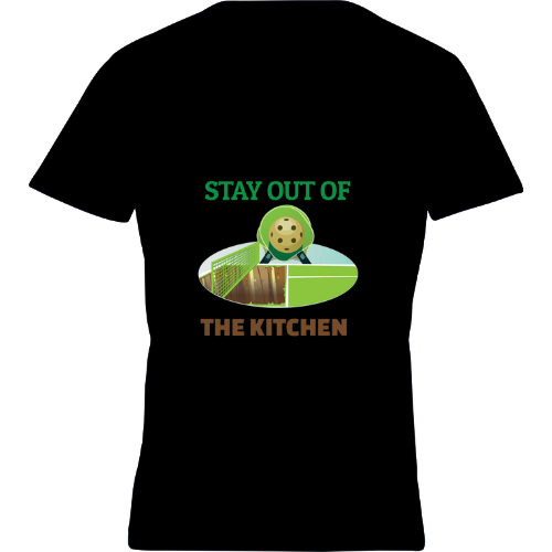 Stay Out of the Kitchen Tee